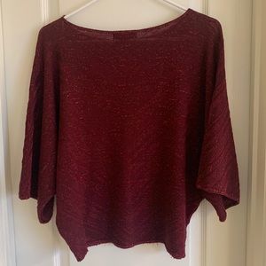 JW Style, Blouse (Burgundy)